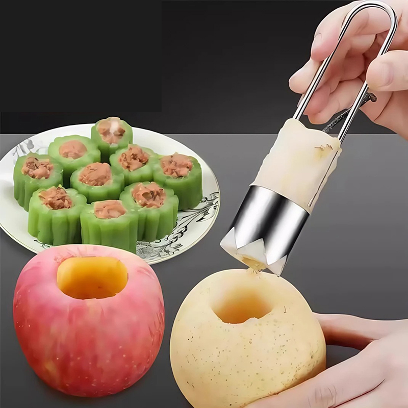 Kitchen Gadgets And Tools - Stainless Steel Fruit Core Remover Apple