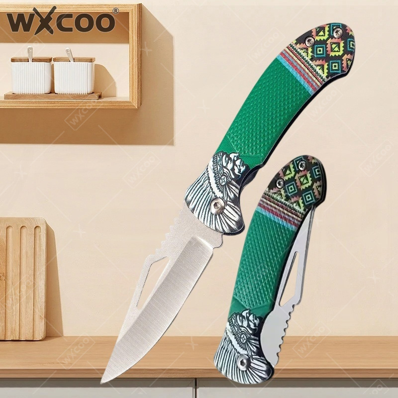 Kitchen Gadgets Products - WXCOO Folding Knife Stainless Steel Cooking