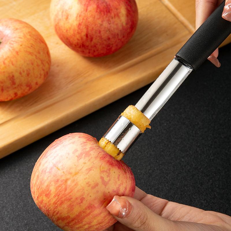 Kitchen Gadgets And Tools - Corer Pitter Pear Bell Twist Fruit