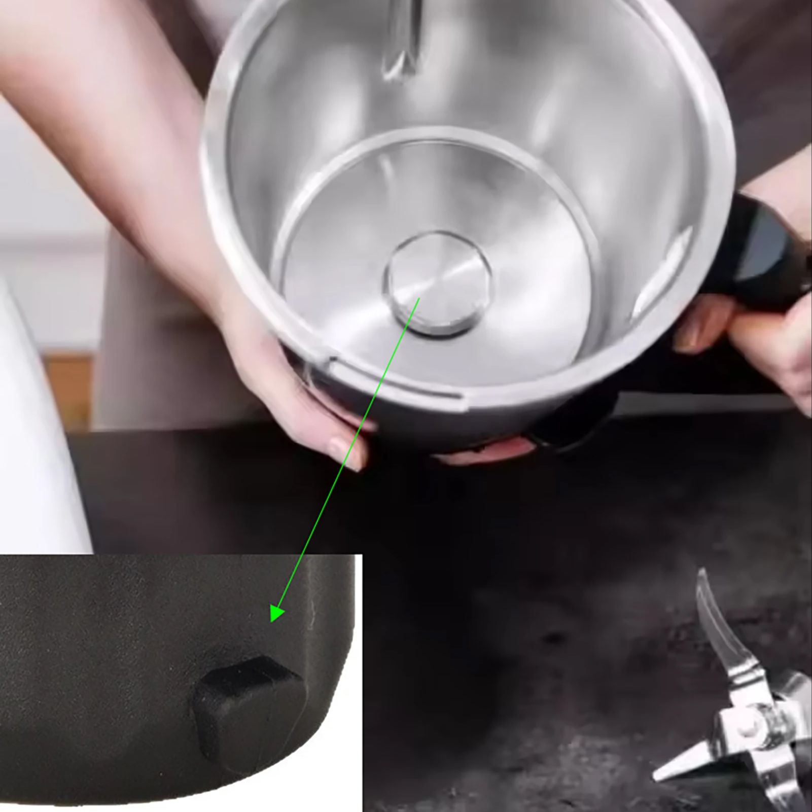 Kitchen Gadgets Thermomix - TM7 Mix Bowl Stopper Plug for