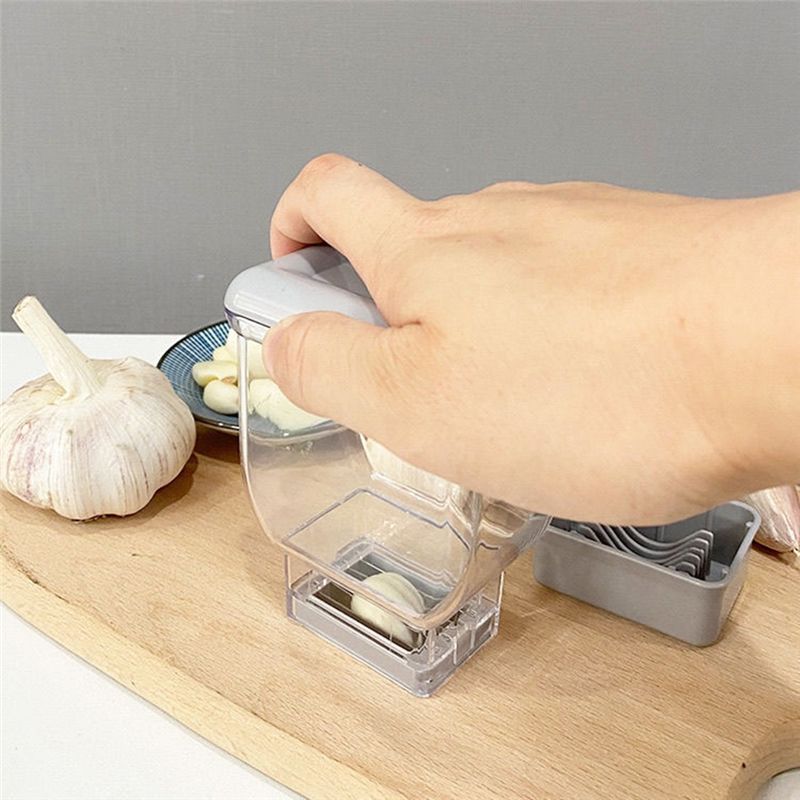 Kitchen Gadgets For Cooking - AT05-Garlic Grinding Grater Manual Pressing Cutter