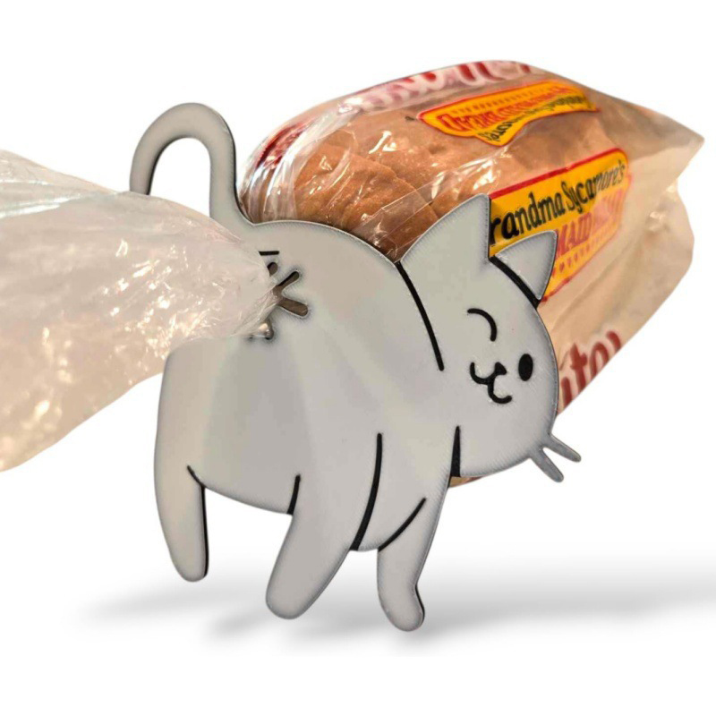 Kitchen Gadgets Novelty - ★▲2pcs 3D Cat Butt Bread Bag