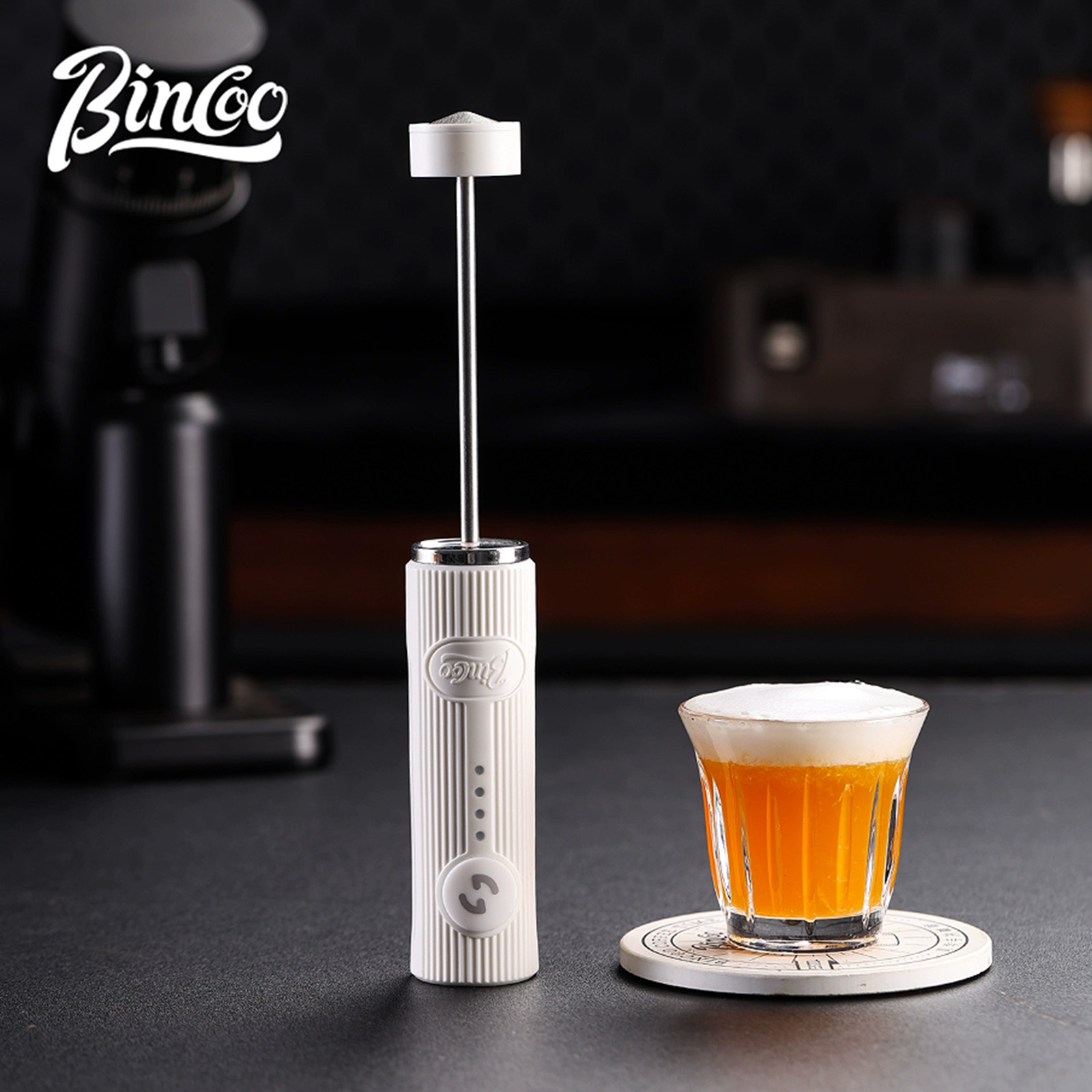 Kitchen Gadgets Products - Bincoo New Milk Foamer Coffee Whisk