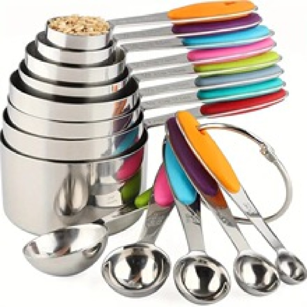 Kitchen Gadgets I Need - Professional Kitchen Measuring Set Stainless Steel