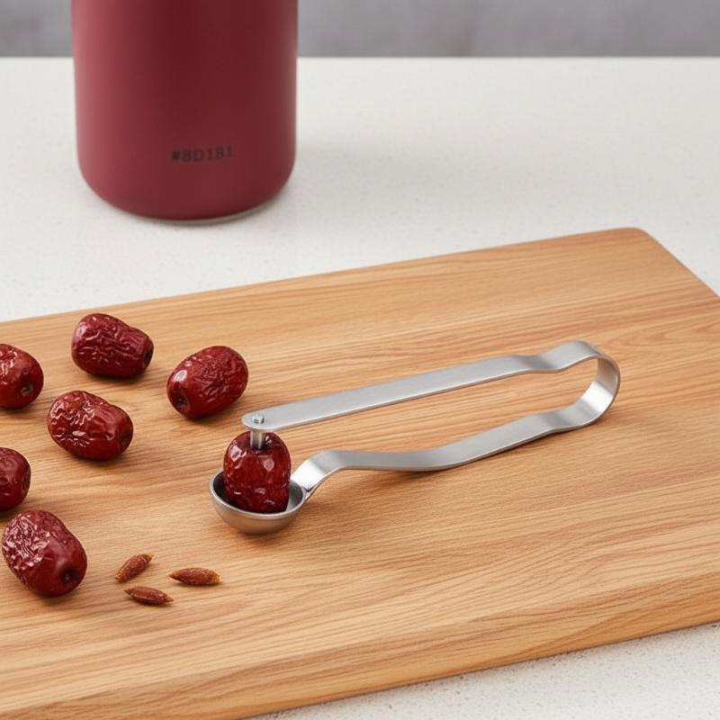 Cherry Pitter Tool - Stainless Steel Red Date Pitter Tool–Seed