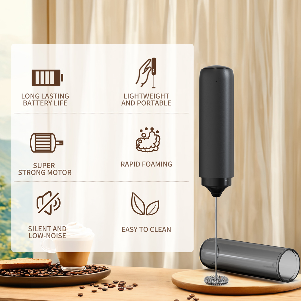 Kitchen Powerful Stirrer Milk  - огляд і ціна Kitchen Gadgets Products