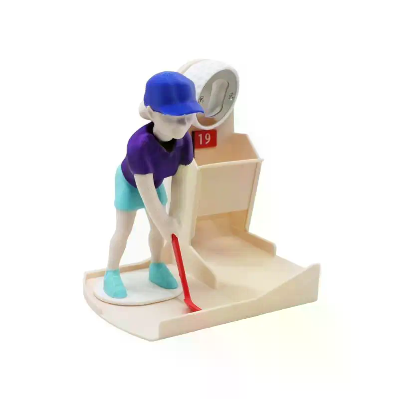 Golfer Figurine Beer Bottle Op - огляд і ціна Kitchen Gadgets For Gifts