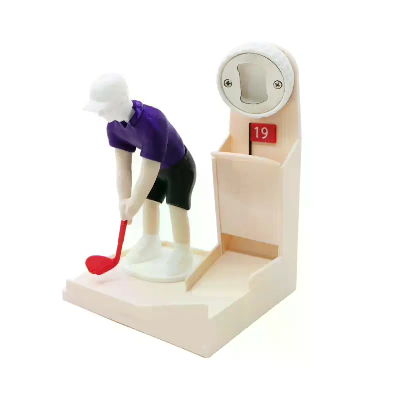 Golfer Figurine Beer Bottle Op - огляд і ціна Kitchen Gadgets For Gifts