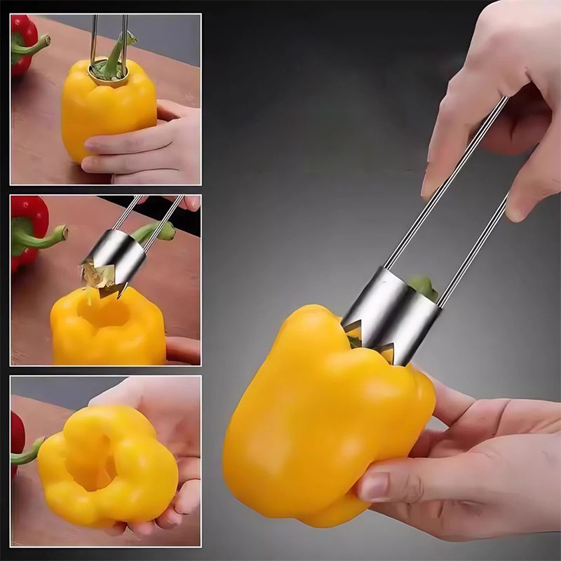 Stainless Steel Fruit Core Rem - огляд і ціна Kitchen Gadgets And Tools