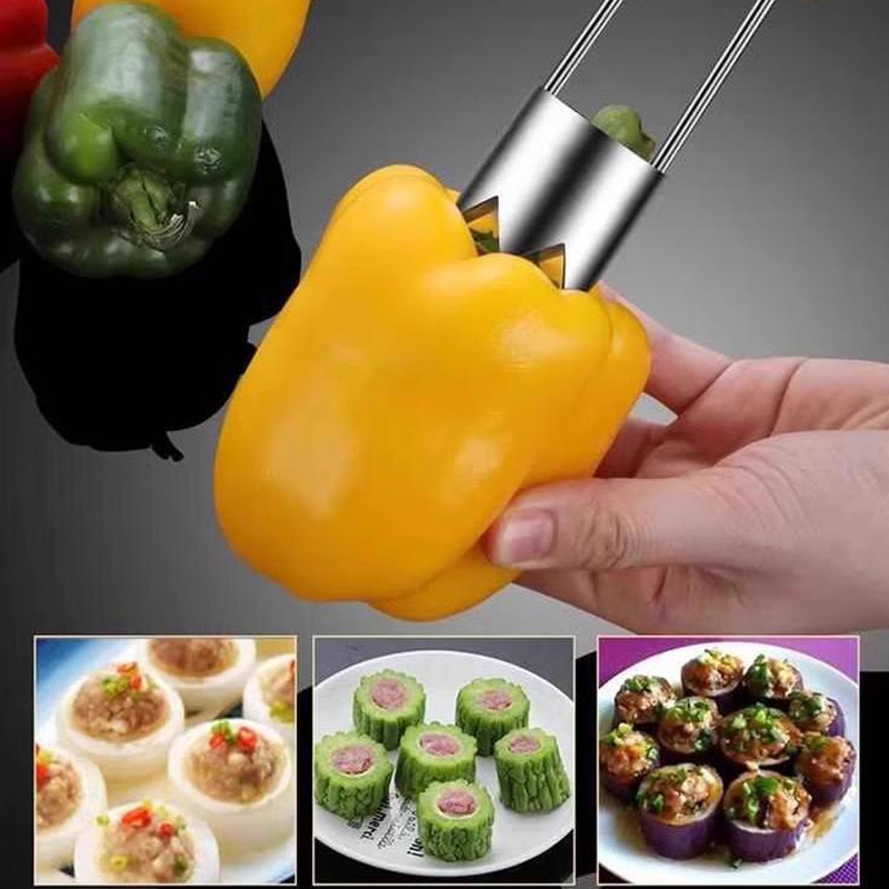 Stainless Steel Fruit Core Rem - огляд і ціна Kitchen Gadgets And Tools