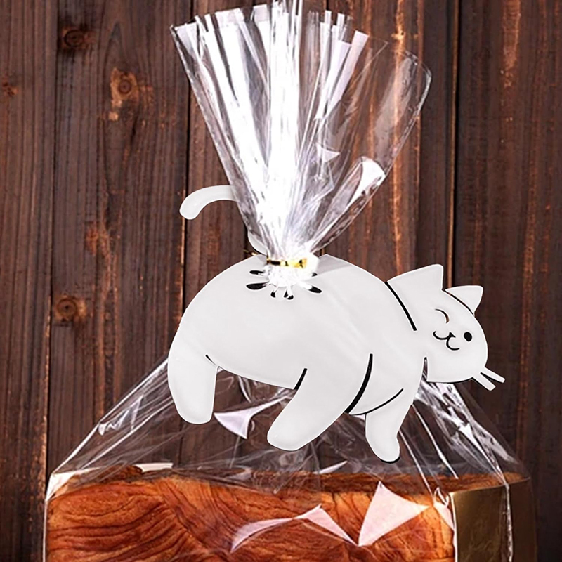 Funny Cat Butt Bread Clip 3D P - огляд і ціна Kitchen Gadgets Novelty
