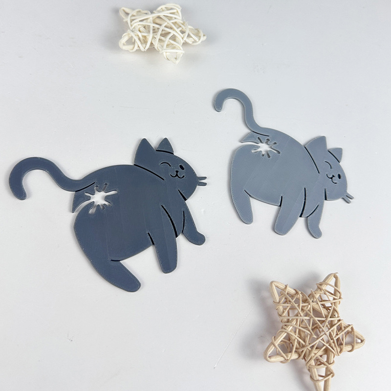 2pcs 3D Cat Butt Bread Bag Cli - огляд і ціна Kitchen Gadgets Novelty