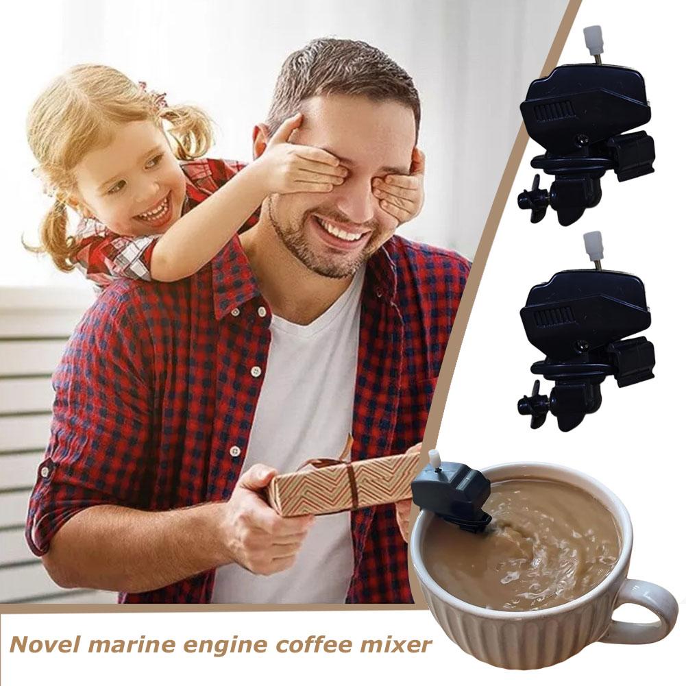 Boat Motor Coffee Stirrer Nove - огляд і ціна Kitchen Gadgets Novelty
