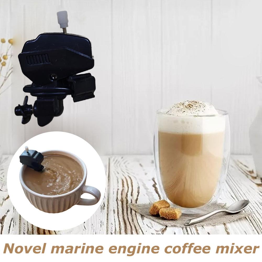 Boat Motor Coffee Stirrer Nove - огляд і ціна Kitchen Gadgets Novelty