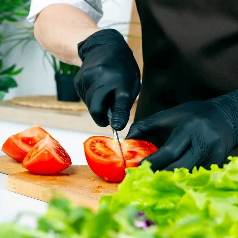 2/100PCS Disposable Black Glov - огляд і ціна Kitchen Gadgets Novelty