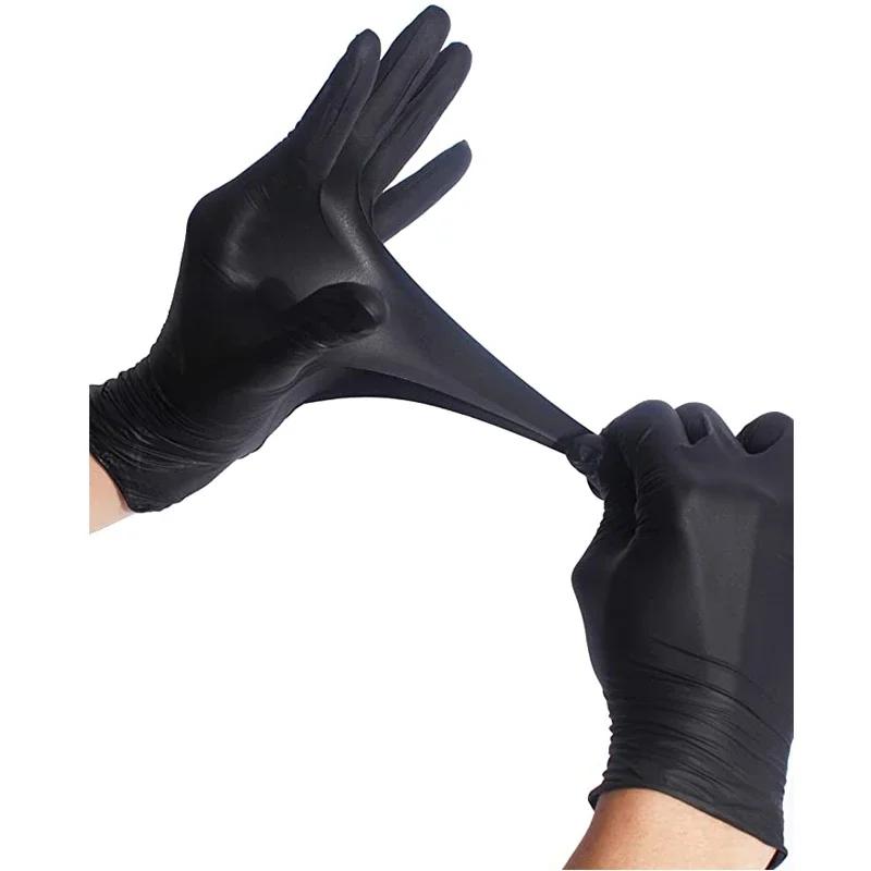 2/100PCS Disposable Black Glov - огляд і ціна Kitchen Gadgets Novelty