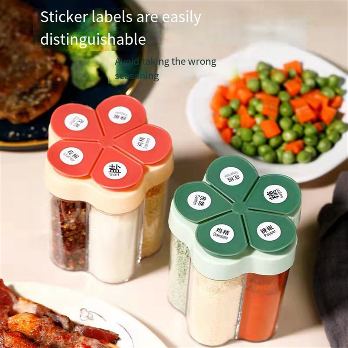 【POPULAR PICK】Seasoning Jar Co - огляд і ціна Kitchen Gadgets Popular