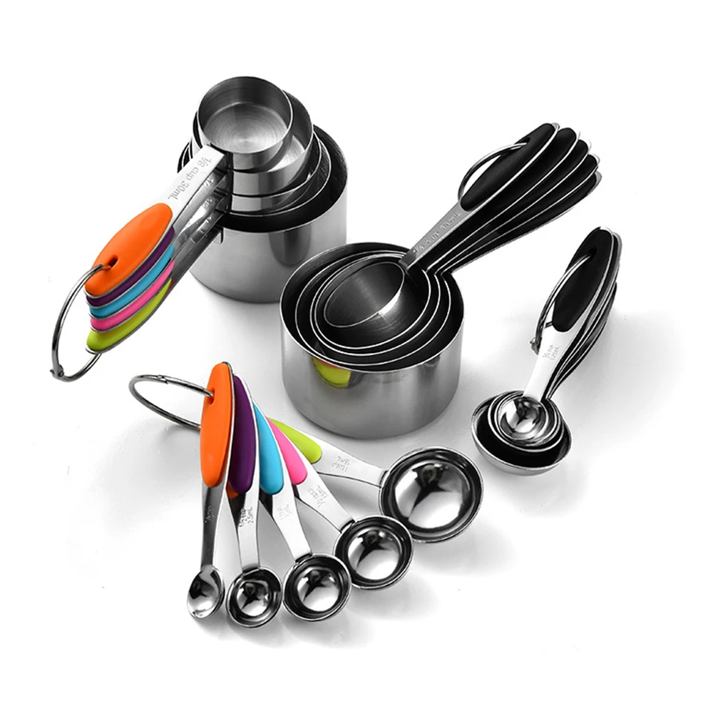 5/10Pcs Stainless Steel Measur - огляд і ціна Kitchen Gadgets Products
