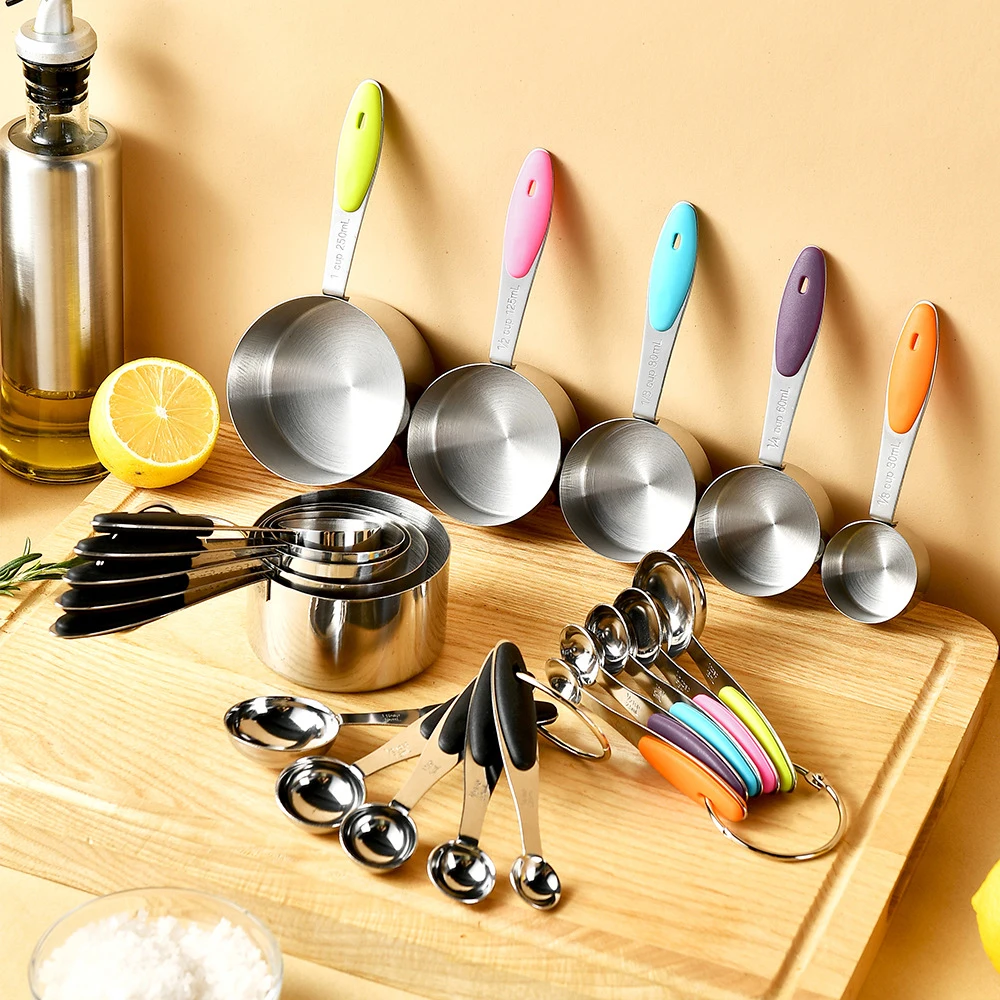 5/10Pcs Stainless Steel Measur - огляд і ціна Kitchen Gadgets Products