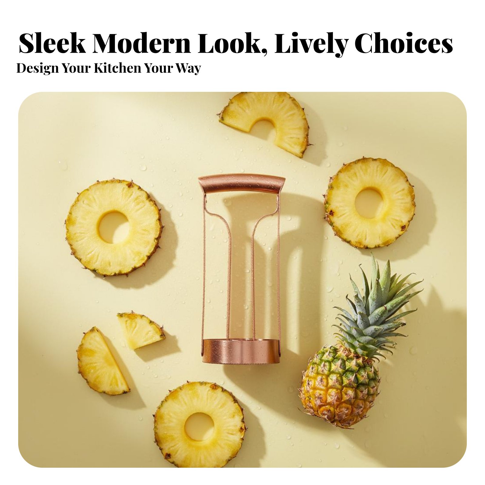 Stainless Steel Pineapple Cutt - огляд і ціна Kitchen Gadgets And Tools