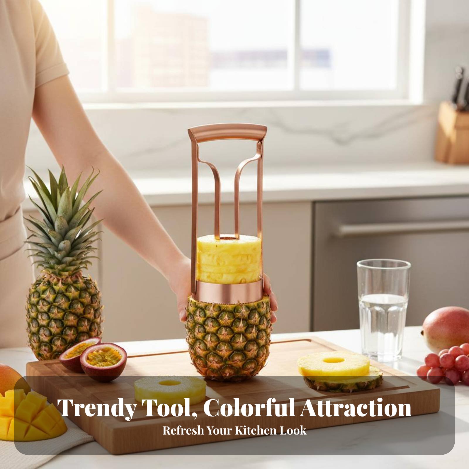Stainless Steel Pineapple Cutt - огляд і ціна Kitchen Gadgets And Tools