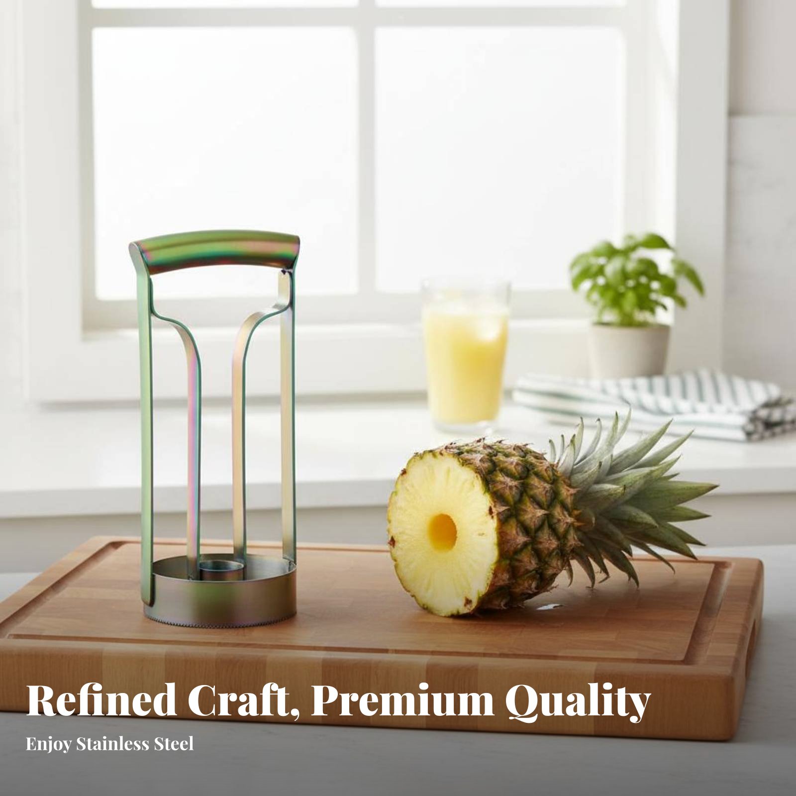 Stainless Steel Pineapple Cutt - огляд і ціна Kitchen Gadgets And Tools