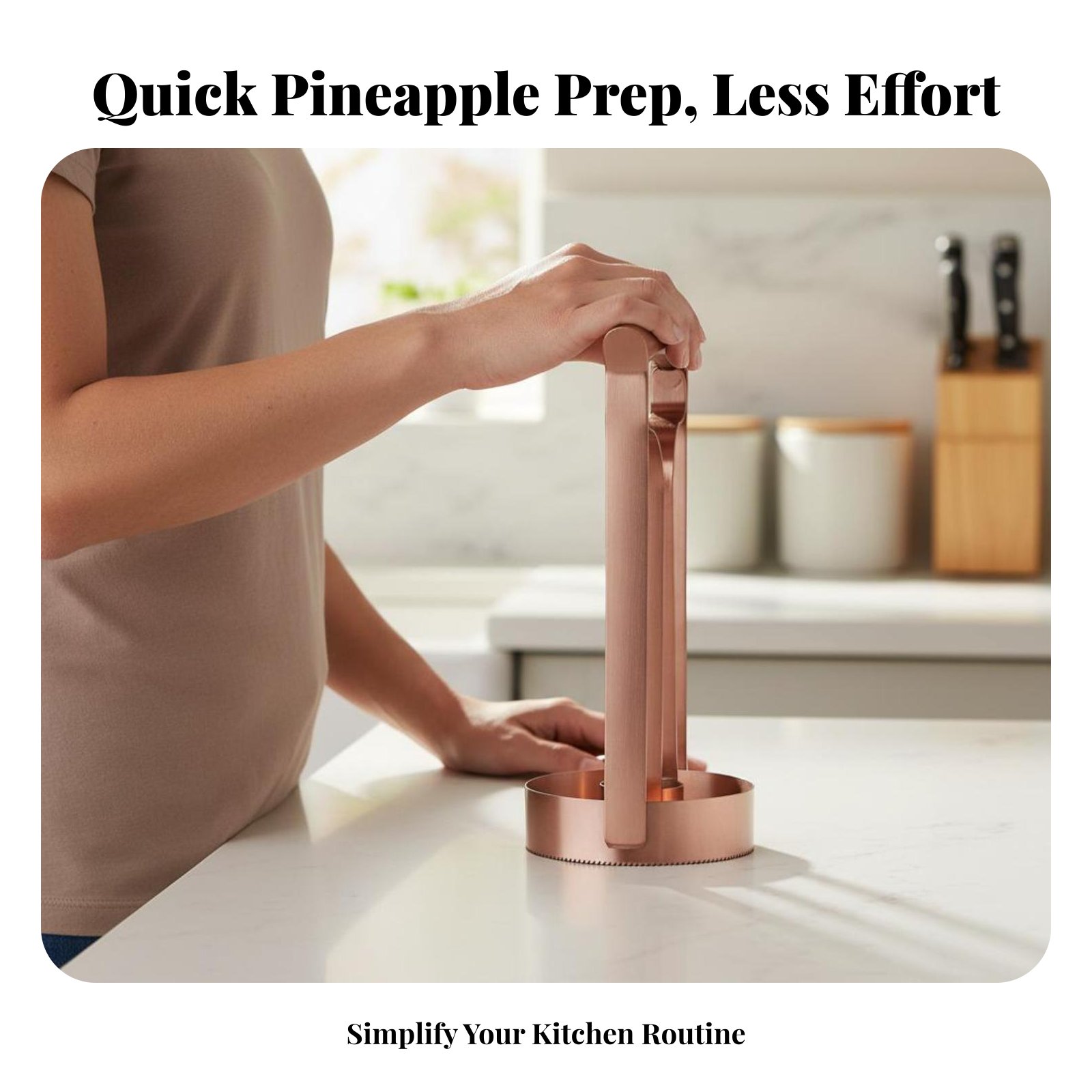 Stainless Steel Pineapple Cutt - огляд і ціна Kitchen Gadgets And Tools