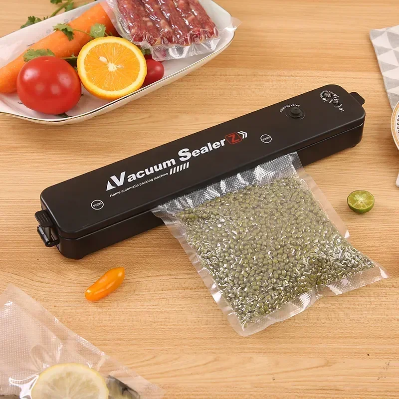 3-in-1 Automatic Food Vacuum S - огляд і ціна Kitchen Helper Gadgets