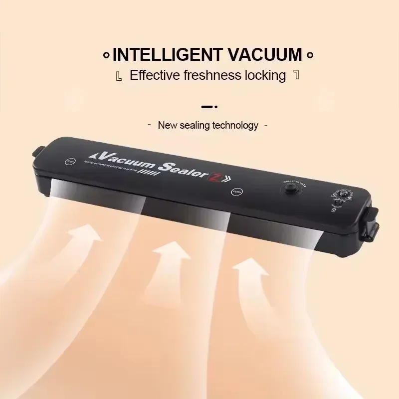 3-in-1 Automatic Food Vacuum S - огляд і ціна Kitchen Helper Gadgets