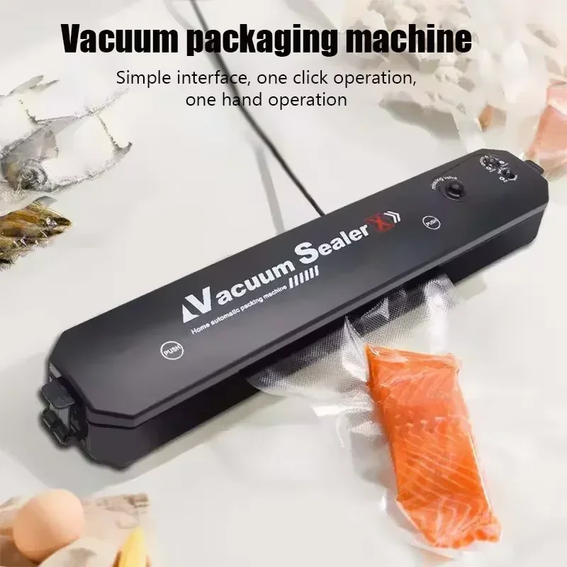 3-in-1 Automatic Food Vacuum S - огляд і ціна Kitchen Helper Gadgets