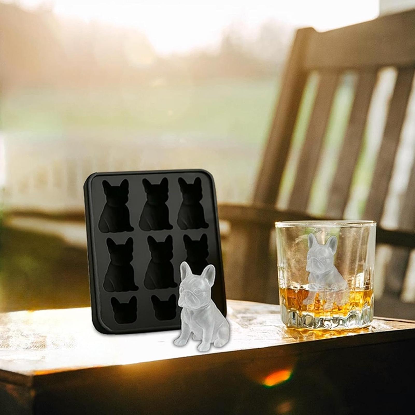 Ice Mold Silicone Novelty Fren - огляд і ціна Kitchen Gadgets Novelty