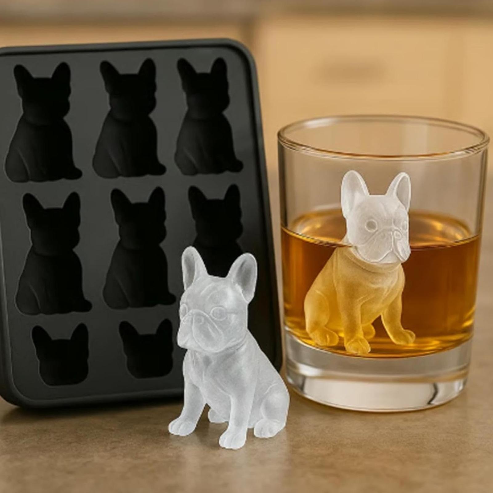 Ice Mold Silicone Novelty Fren - огляд і ціна Kitchen Gadgets Novelty