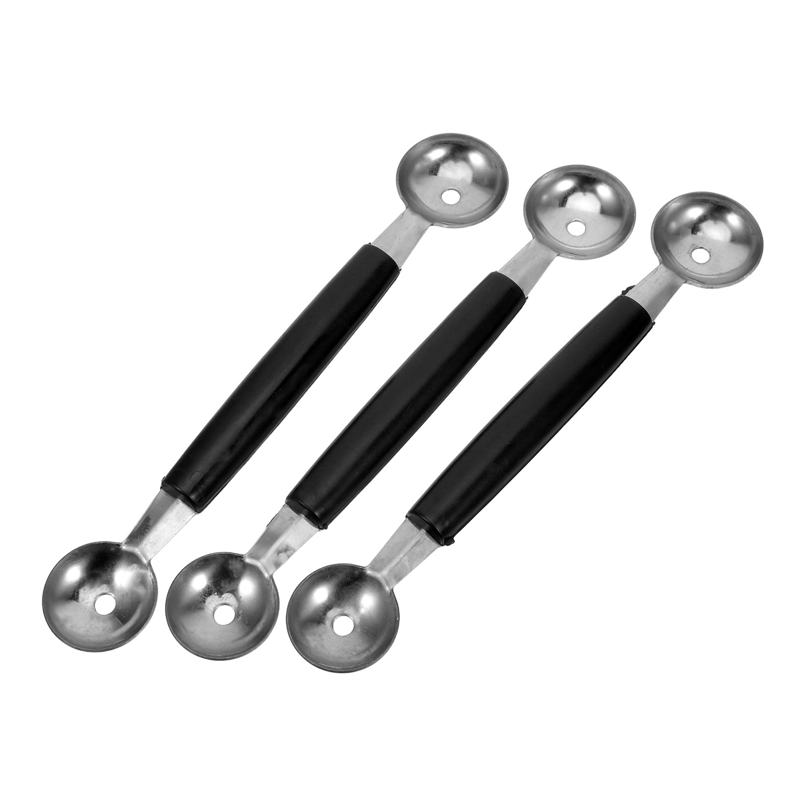3Pcs Dual Headed Melon Baller  - огляд і ціна Cherry Pitter Tool