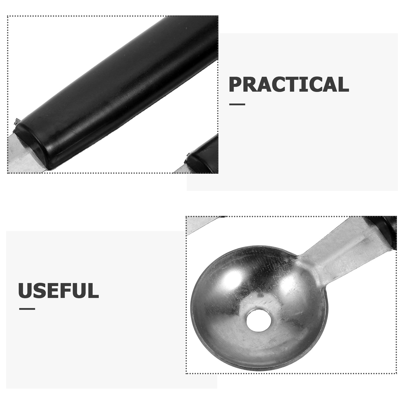 3Pcs Dual Headed Melon Baller  - огляд і ціна Cherry Pitter Tool