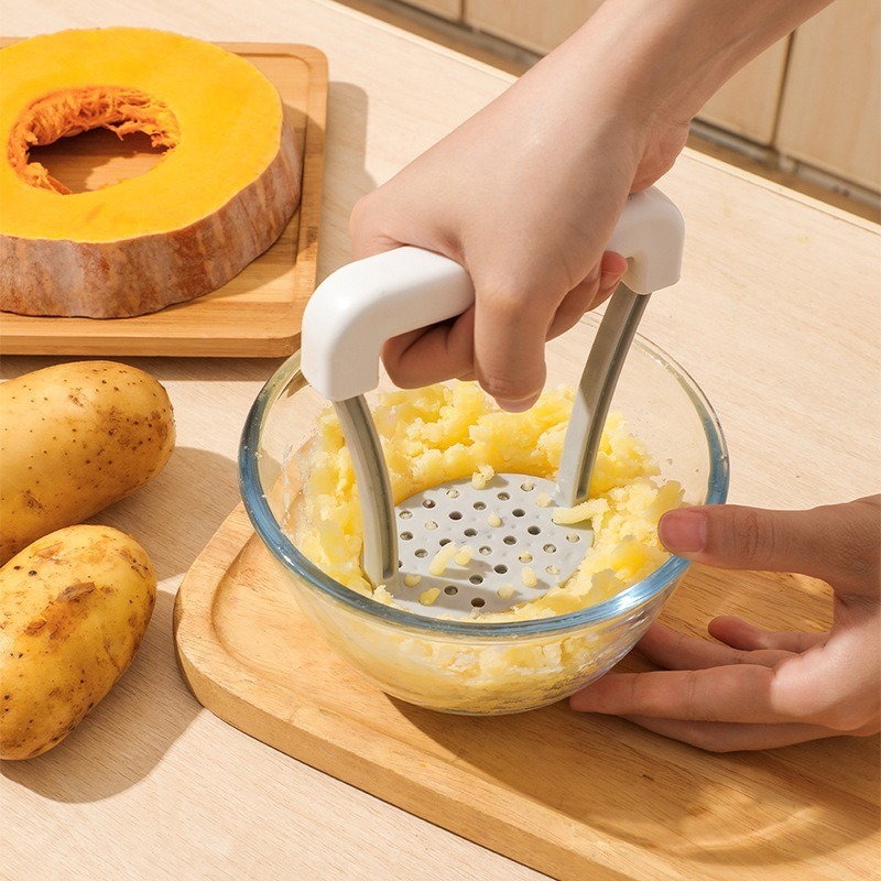 Manual Potato Masher Handheld  - огляд і ціна Kitchen Gadgets For Cooking