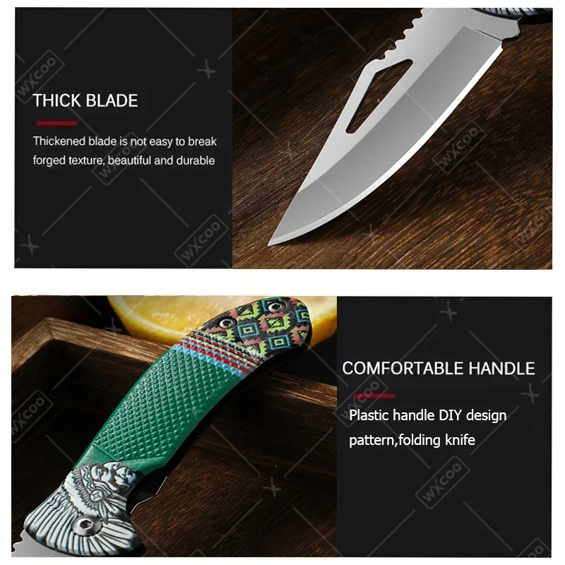 WXCOO Folding Knife Stainless  - огляд і ціна Kitchen Gadgets Products