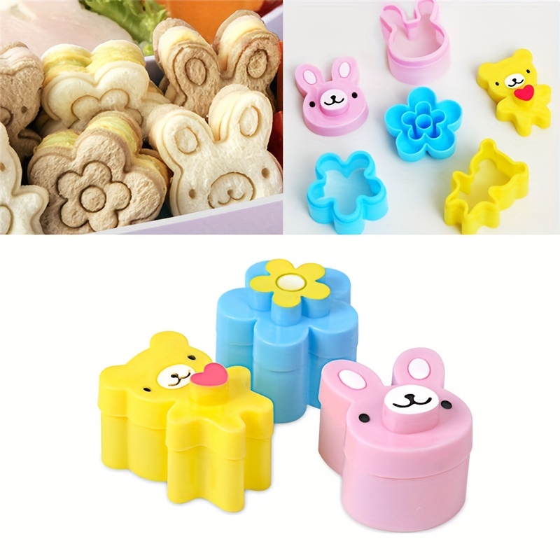 3pcs Sandwich Cutters Cookie B - огляд і ціна Kitchen Gadgets Design