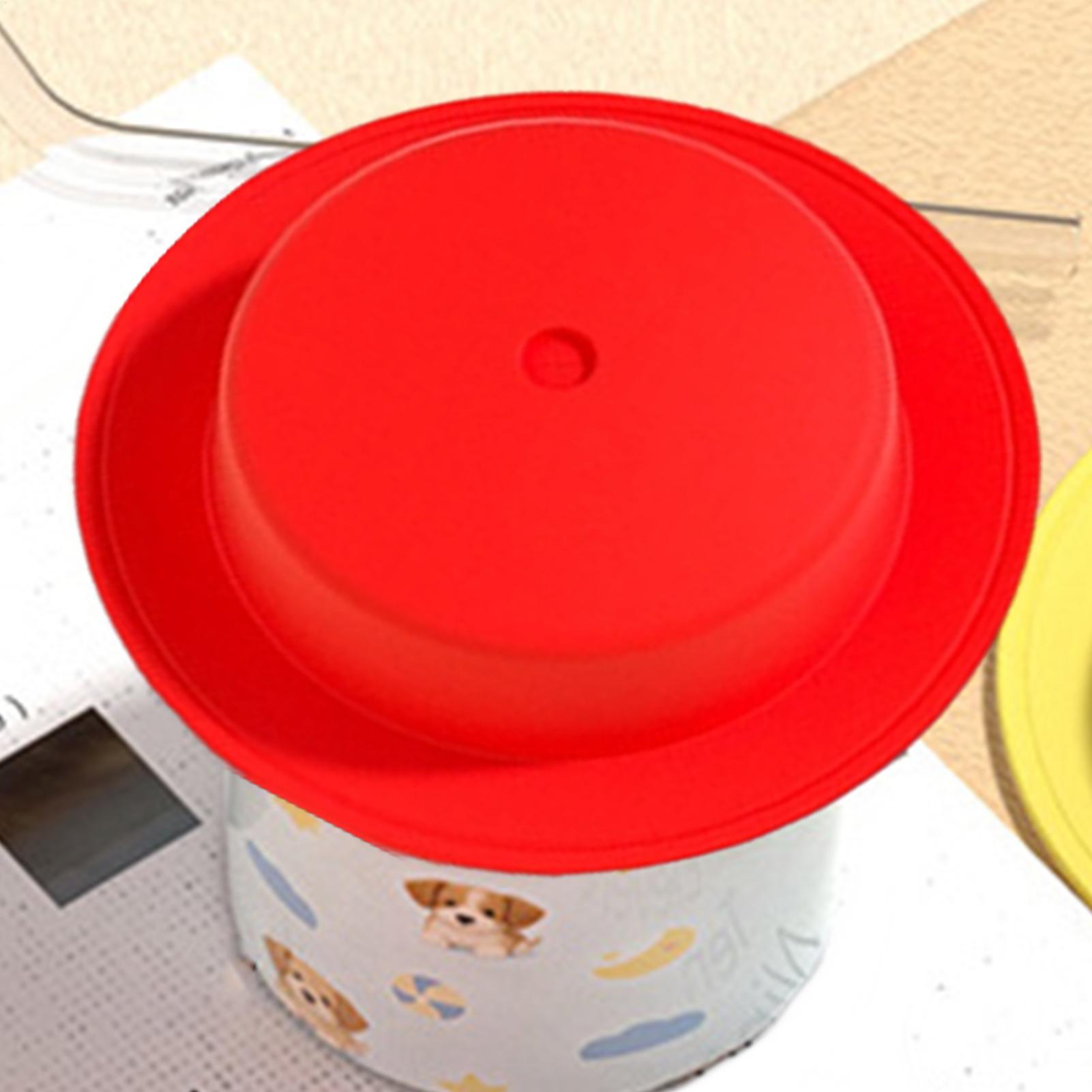 Silicone Cup Covers Hat Design - огляд і ціна Kitchen Gadgets Design