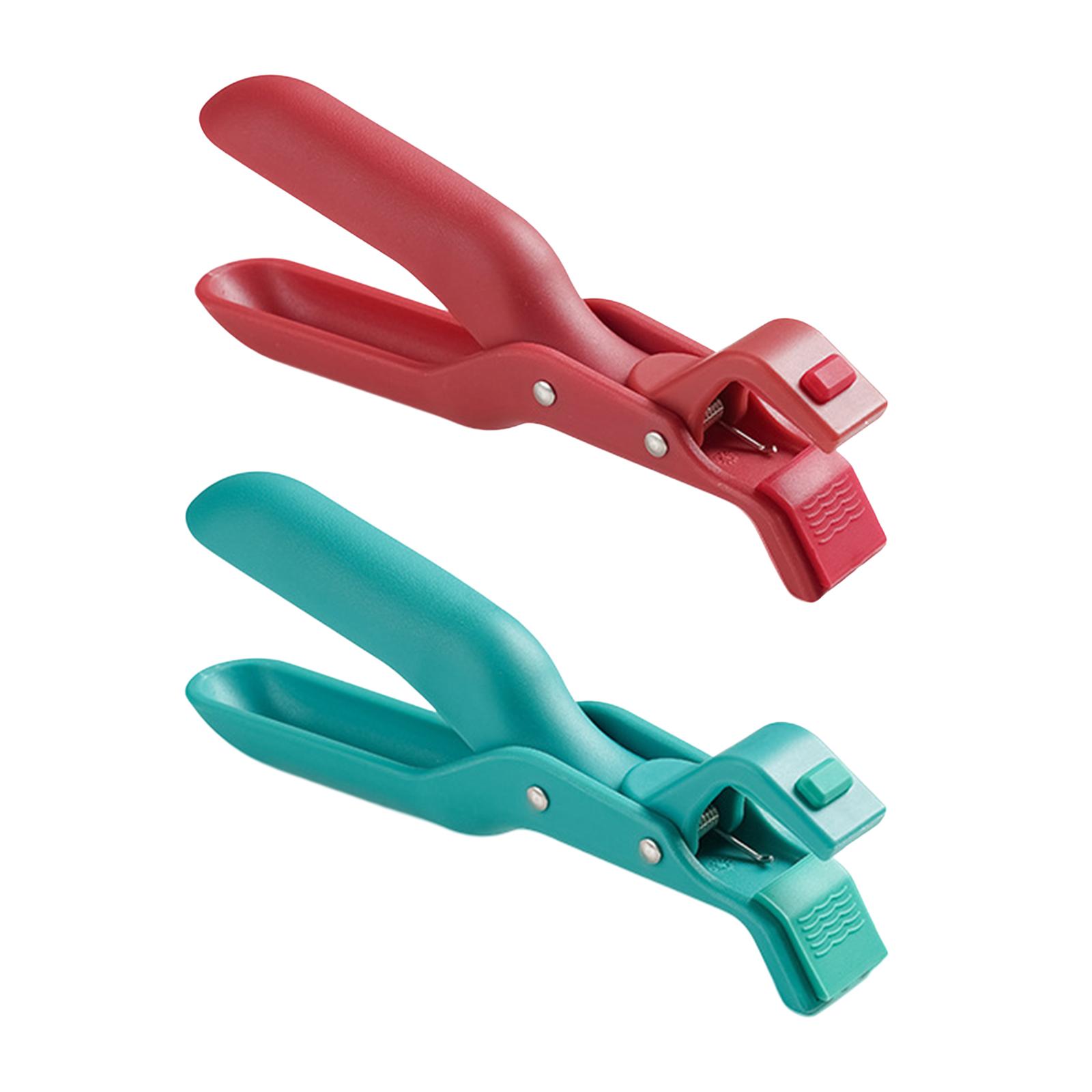 Pan Dish Clip Gripper Creative - огляд і ціна Kitchen Helper Gadgets
