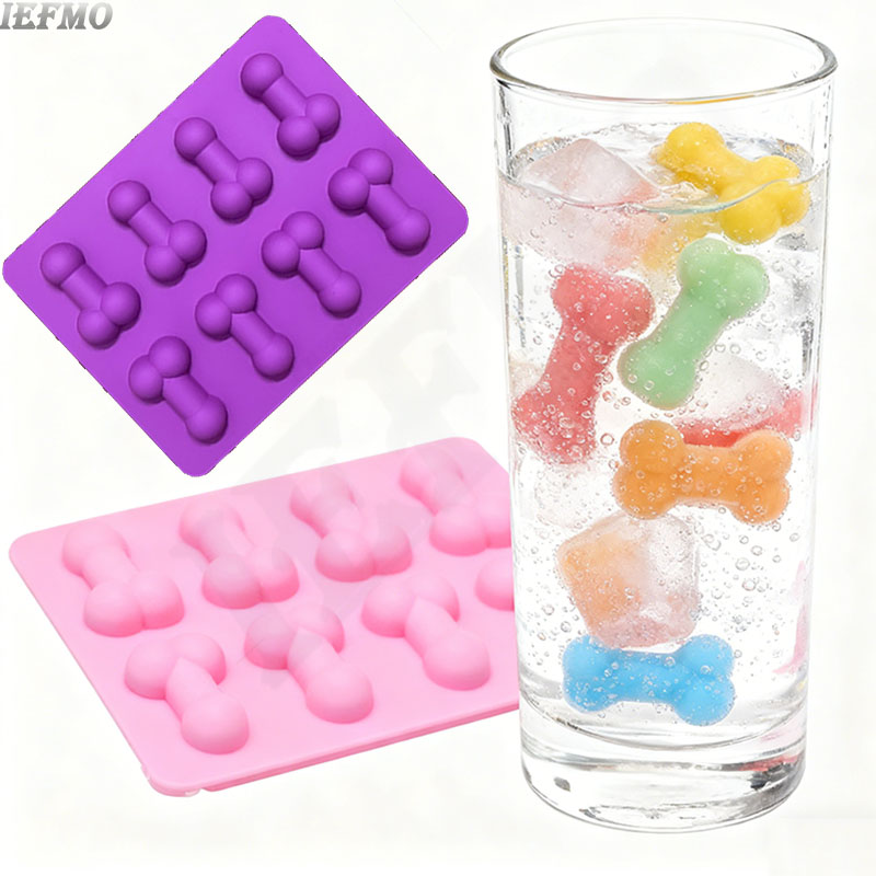 Creative Silicone Ice Mold 8 G - огляд і ціна Kitchen Gadgets Novelty