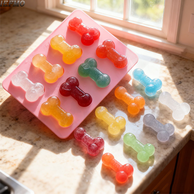 Creative Silicone Ice Mold 8 G - огляд і ціна Kitchen Gadgets Novelty