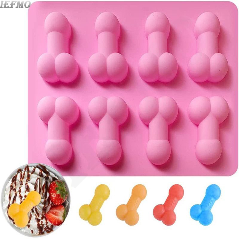 Creative Silicone Ice Mold 8 G - огляд і ціна Kitchen Gadgets Novelty