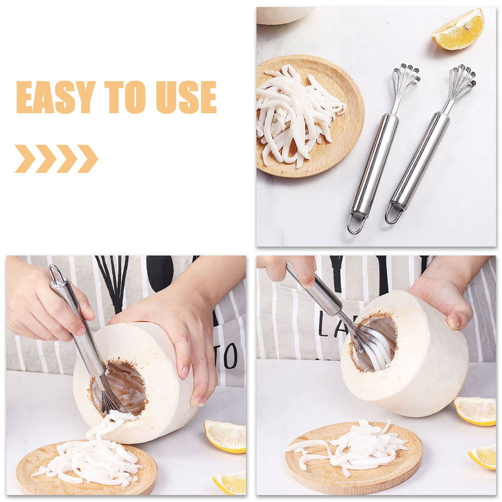 4Pcs Stainless Steel Coconut T - огляд і ціна Cherry Pitter Tool