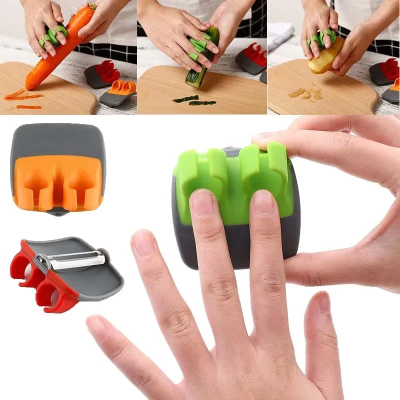 Palm Peeler Vegetable Hand Pee - огляд і ціна Kitchen Helper Gadgets
