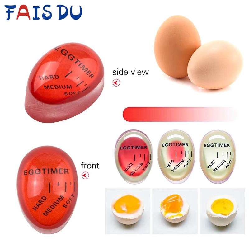 FAIS DU 2pcs Color Changing Eg - огляд і ціна Kitchen Helper Gadgets