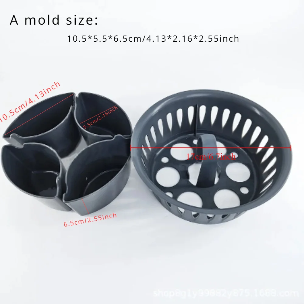 1pc Two-in-One Egg Holder for  - огляд і ціна Kitchen Gadgets Thermomix