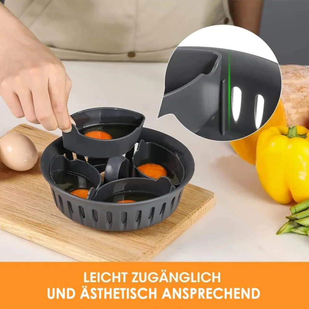 1pc Two-in-One Egg Holder for  - огляд і ціна Kitchen Gadgets Thermomix