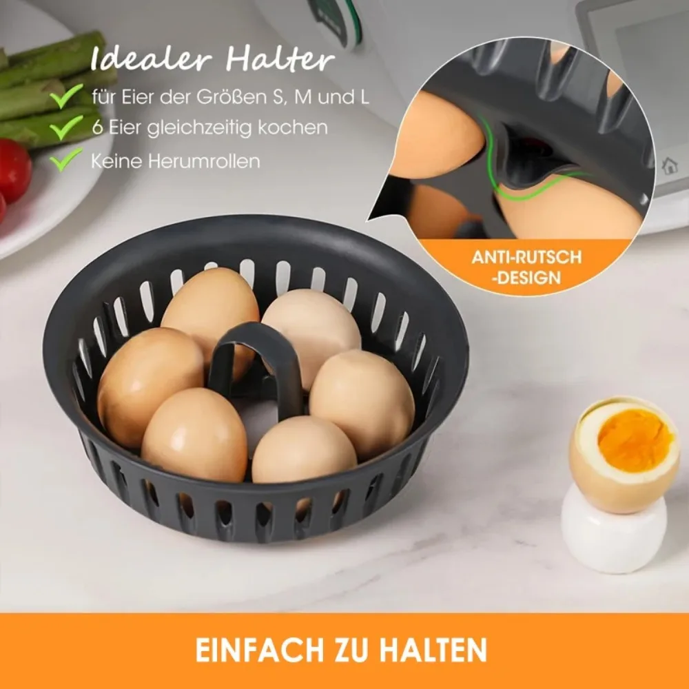 1pc Two-in-One Egg Holder for  - огляд і ціна Kitchen Gadgets Thermomix