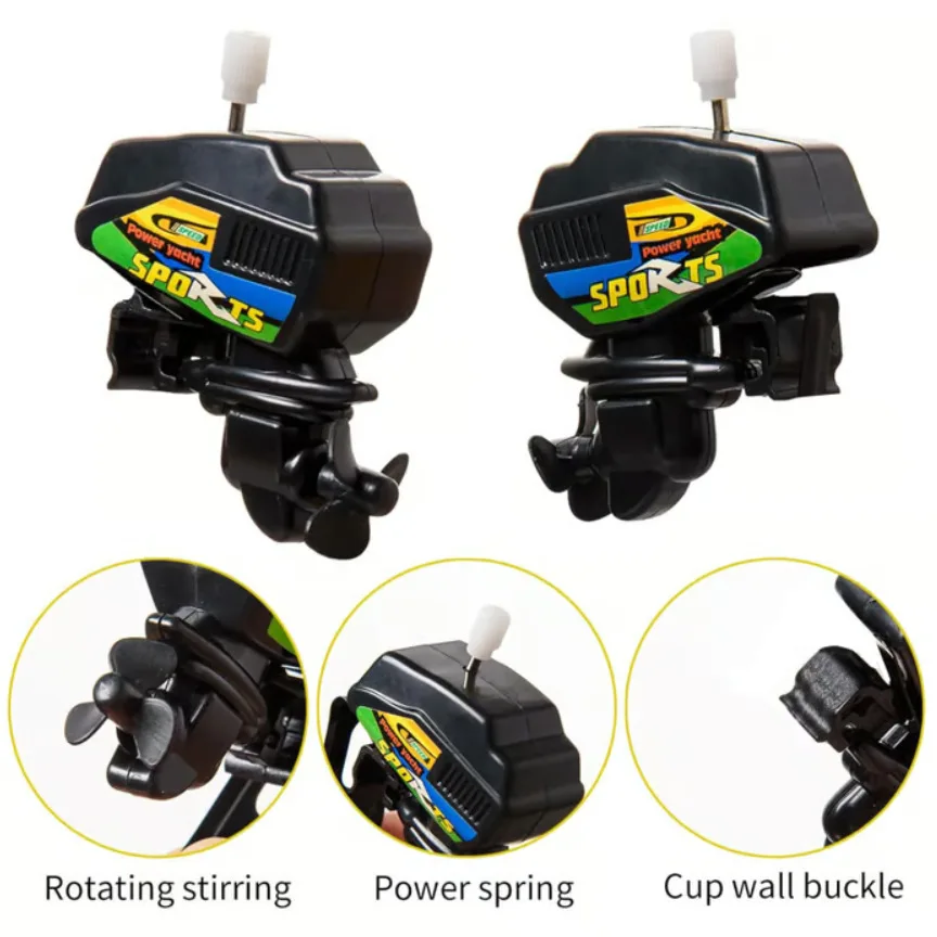 Mini Boat Motor Coffee Stirre  - огляд і ціна Kitchen Gadgets Novelty