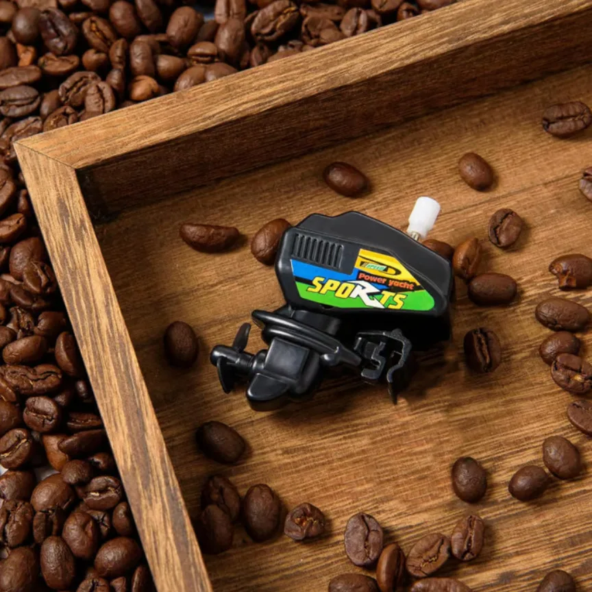 Mini Boat Motor Coffee Stirre  - огляд і ціна Kitchen Gadgets Novelty